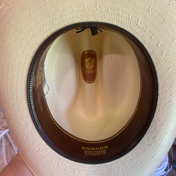 Stetson straw hat - Picture 4 of 5